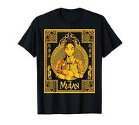 Disney Mulan Live Action Mulan Golden Portrait T-Shirt