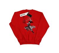 Disney - "Mulan Movie Sword Jump" Sweatshirt für Mädchen (Rot) 12-13A / 152-158cm
