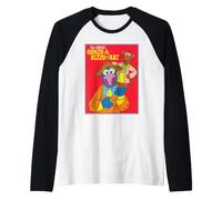 Disney Muppet Treasure Island Great Gonzo & Rizzo the Rat Raglan