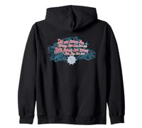 Disney Muppet Treasure Island I'm not Jimmy Jim Jimmy Quote Kapuzenjacke