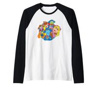 Disney Muppet Treasure Island Movie Muppets Group Portrait Raglan