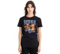 Disney Muppets Fozzie Bear Bootleg Damen T-Shirt, Schwarz, L