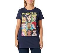 Disney Nachthemd für Damen, Marineblau, X-Large