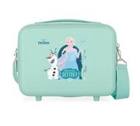 Disney Nature is Magical Frozen II Nececer anpassbar, Blau, 29 x 21 x 15 cm, starr, ABS, 9,14 l, 0,8 kg, blau, Talla única, Anpassbar