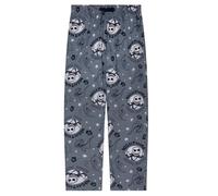 Disney Nightmare Before Christmas 100% Baumwolle Herren-Schlafanzughose, Nightmare, XL, Grau
