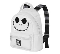 Disney Nightmare Before Christmas Bone-Kleiner Heady Rucksack, Weiß, 22 x 25 cm, Kapazität 5 L