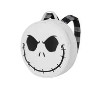 Disney Nightmare Before Christmas Bone-Runder Rucksack, Weiß