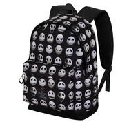 Karactermania Nightmare Hs Fan 3.0 Face 23l 41x31x18 Cm Backpack Schwarz Kinder