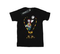 Disney - "Nightmare Before Christmas Jack And Sally Love" T-Shirt für Damen (Schwarz) S