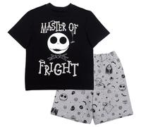 Disney Nightmare Before Christmas Jack Skellington Kleinkind Jungen T-Shirt Shorts 4T