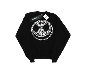 Disney - "Nightmare Before Christmas Jack Skull Collage" Sweatshirt für Damen (Schwarz) M