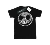 Disney - "Nightmare Before Christmas Jack Skull Collage" T-Shirt für Damen (Schwarz) XL