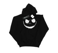 Disney - "Nightmare Before Christmas Jack's Face" Kapuzenpullover für Damen (Schwarz) S
