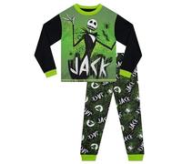 Disney Nightmare Before Christmas Jungen Schlafanzug | Schlafanzüge Für Kinder | Jungen Weihnachten Pyjamas | Grün 146