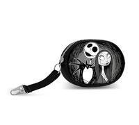 Disney Nightmare Before Christmas Love-Pill Portemonnaie, Schwarz, 12 x 8,5 cm