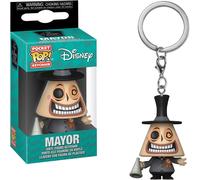 Disney Nightmare Before Christmas - Mayor - Schlüsselanhänger Funko Pocket POP!