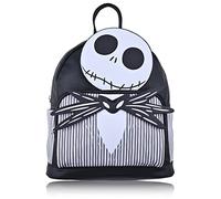 Disney Nightmare Before Christmas Rucksack für Damen, Nightmare Before Christmas, Damen-Geldbörse, PU-Leder, Mini-Rucksack, Geldbörse, Jack Skellington Tasche, niedlicher Rucksack für Erwachsene und