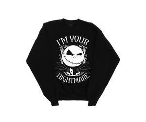 Disney - "Nightmare Before Christmas" Sweatshirt für Damen (Schwarz) XL