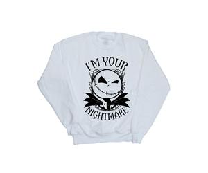 Disney - "Nightmare Before Christmas" Sweatshirt für Damen (Weiß) M
