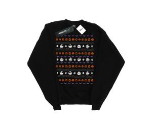 Disney - "Nightmare Before Christmas" Sweatshirt für Herren (Schwarz) M