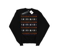 Disney - "Nightmare Before Christmas" Sweatshirt für Herren (Schwarz) XL