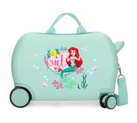 Disney Nylon-Kunststoffklemme Typ Abranyl mit Mehreren Durchmessern 2, Ariel, Kinderkoffer 45