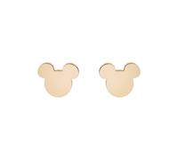 DISNEY Ohrringe MICKEY MOUSE Edelstahl Gold