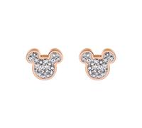 DISNEY Ohrringe Mickey Mouse Rosegold Edelstahl E600178PRWL-B.CS