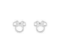 DISNEY Ohrringe MINNIE MOUSE Edelstahl Silber