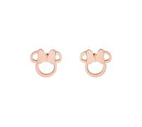 DISNEY Ohrringe Minnie Mouse Rosegold Edelstahl E600181PL-B.CS