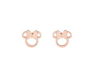 DISNEY Ohrringe Minnie Mouse Rosegold Edelstahl E600181PL-B.CS