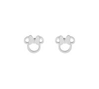 Disney Minnie Mädchen Ohrstecker, Edelstahl Zirkonia, Disney Schmuck