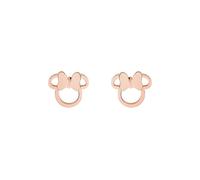 Disney Minnie Mädchen Ohrstecker, Edelstahl Zirkonia, Disney Schmuck