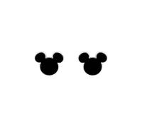 Ohrstecker Mickey Mouse