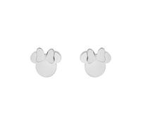 Disney Ohrstecker Minnie Maus, Medizinischer Stahl Hypoallergen, für Mädchen, Fertig zum Verschenken, Offizieller Disney Schmuck