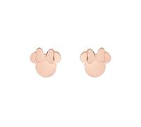 Disney Ohrstecker Minnie Maus, Medizinischer Stahl Hypoallergen, für Mädchen, Fertig zum Verschenken, Offizieller Disney Schmuck