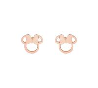 Disney Minnie Mädchen Ohrstecker, Edelstahl Zirkonia, Disney Schmuck