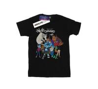 Disney - "Onward Character Collage" T-Shirt für Herren (Schwarz) 2XL