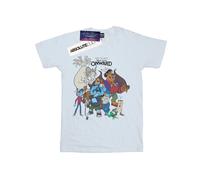 Disney - "Onward Character Collage" T-Shirt für Herren (Weiß) S