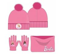 Disney Pack Mütze Handschuhe Baby Unisex Kinder, Rosa, 2-8 Jahre