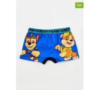 Disney Paw Patrol 2er-Set: Boxershorts in Blau - Größe 110/116 | Kinder Waesche