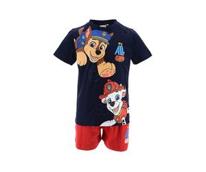 Disney Paw Patrol 2tlg. Outfit "Paw Patrol" in Dunkelblau - Größe 98 | Kinderhosen