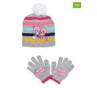 Disney Paw Patrol 2tlg. Winteraccessoires-Set "Paw Patrol' in Bunt - Größe 52 cm | Kindermuetzen