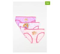 Disney Paw Patrol 3er-Set: Slips in Pink - Größe 104/110 | Kinder Waesche