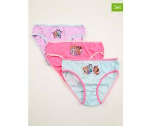 Disney Paw Patrol 3er-Set: Slips "Paw Patrol" in Bunt - Größe 104/110 | Kinder Waesche