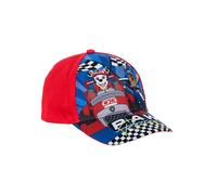 Disney Paw Patrol Cap "Paw Patrol" in Rot - Größe 54 cm | Kindermuetzen