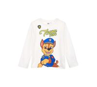 Disney Paw Patrol Longsleeve "Paw Patrol" in Weiß - Größe 116 | Kinder Longsleeves