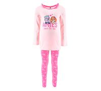 Disney Paw Patrol Pyjama "Paw Patrol" in Rosa - Größe 104 | Kinder Waesche