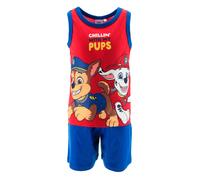 Disney Paw Patrol Pyjama "Paw Patrol" in Rot - Größe 110 | Kinder Waesche