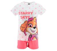 Disney Paw Patrol Pyjama "Paw Patrol" in Weiß - Größe 104 | Kinder Waesche